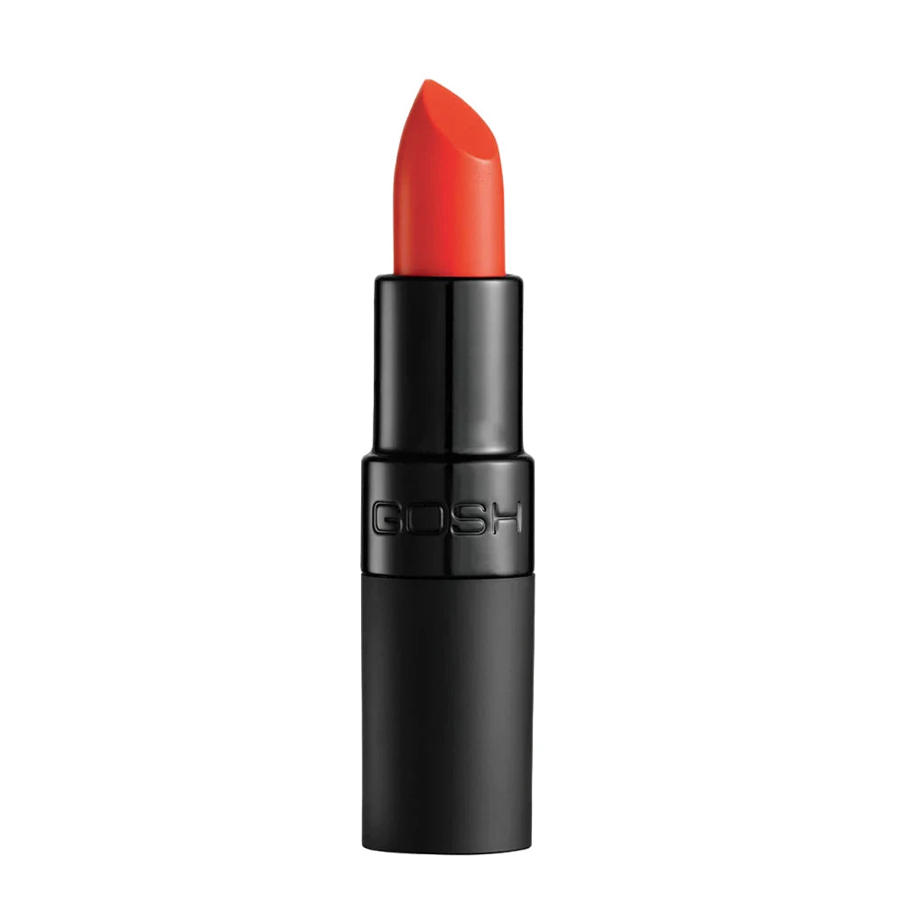 Gosh, Velvet Touch, Lip Colour, Cream Lipstick, 153, Flirty Orange, 4 g *Tester