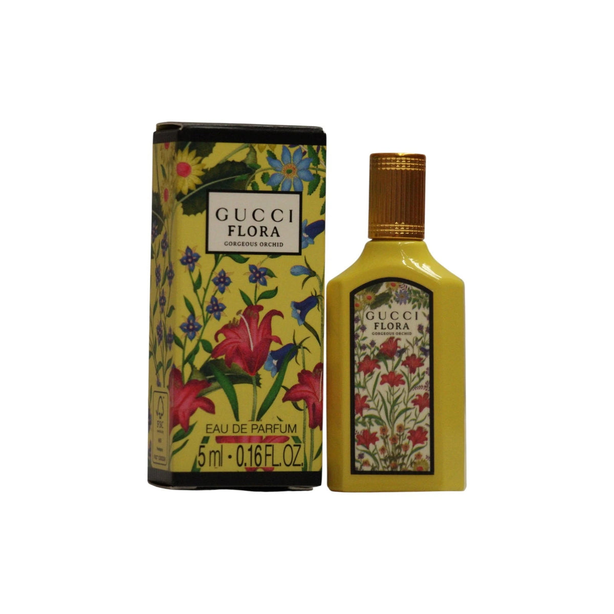 Gucci Flora Gorgeous Orchid Eau de Parfum 5 ml miniatyyri