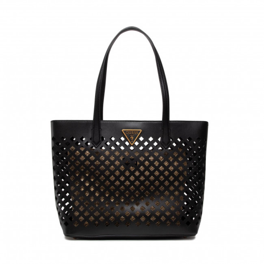 Guess, Aqua Tote Bags