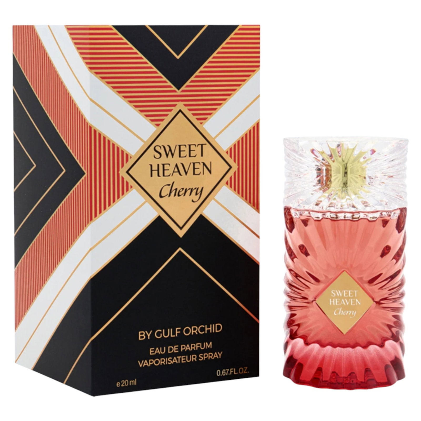 Gulf Orchid, Sweet Heaven Cherry, Eau De Parfum, Unisex, 20 ml