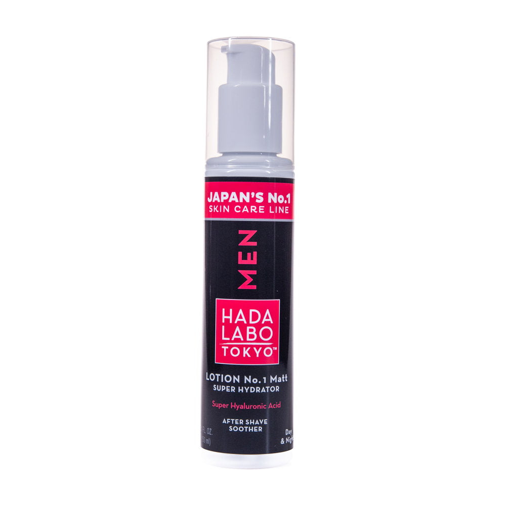 Hada Labo Tokyo Men Lotion No.1 Matt Super Hydrator -kosteusvoide 150 ml