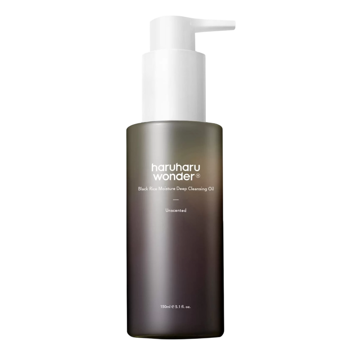 Haruharu Wonder -kosteuttava syväpuhdistava puhdistusöljy, musta riisi 150 ml