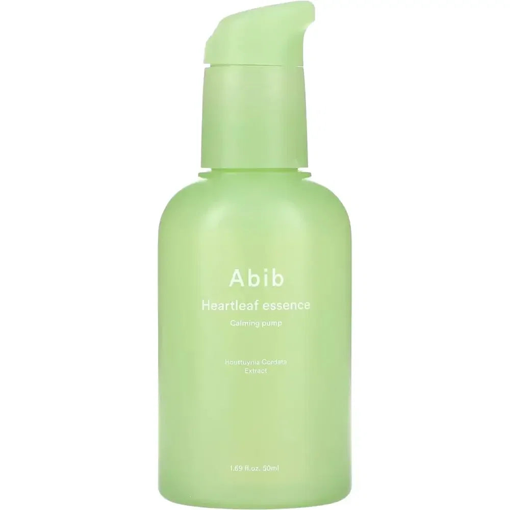 Abib Heartleaf Essence rauhoittava pumppupullo 50 ml