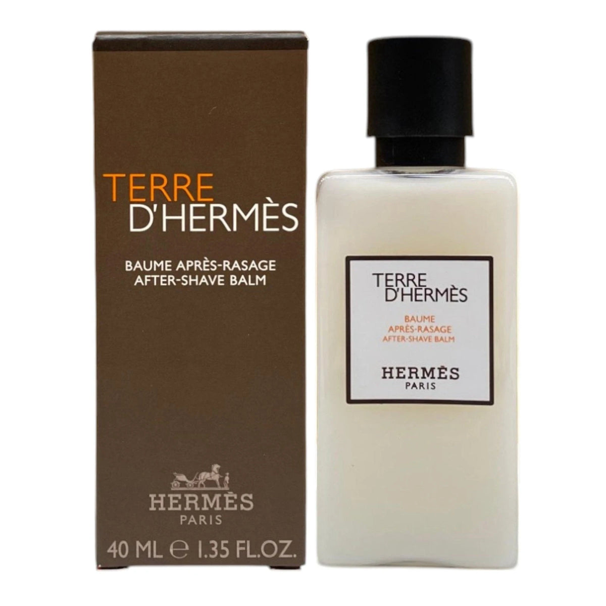 Hermes, Terre d'Hermes, Hydrating, After-Shave Balm, 40 ml *Tester