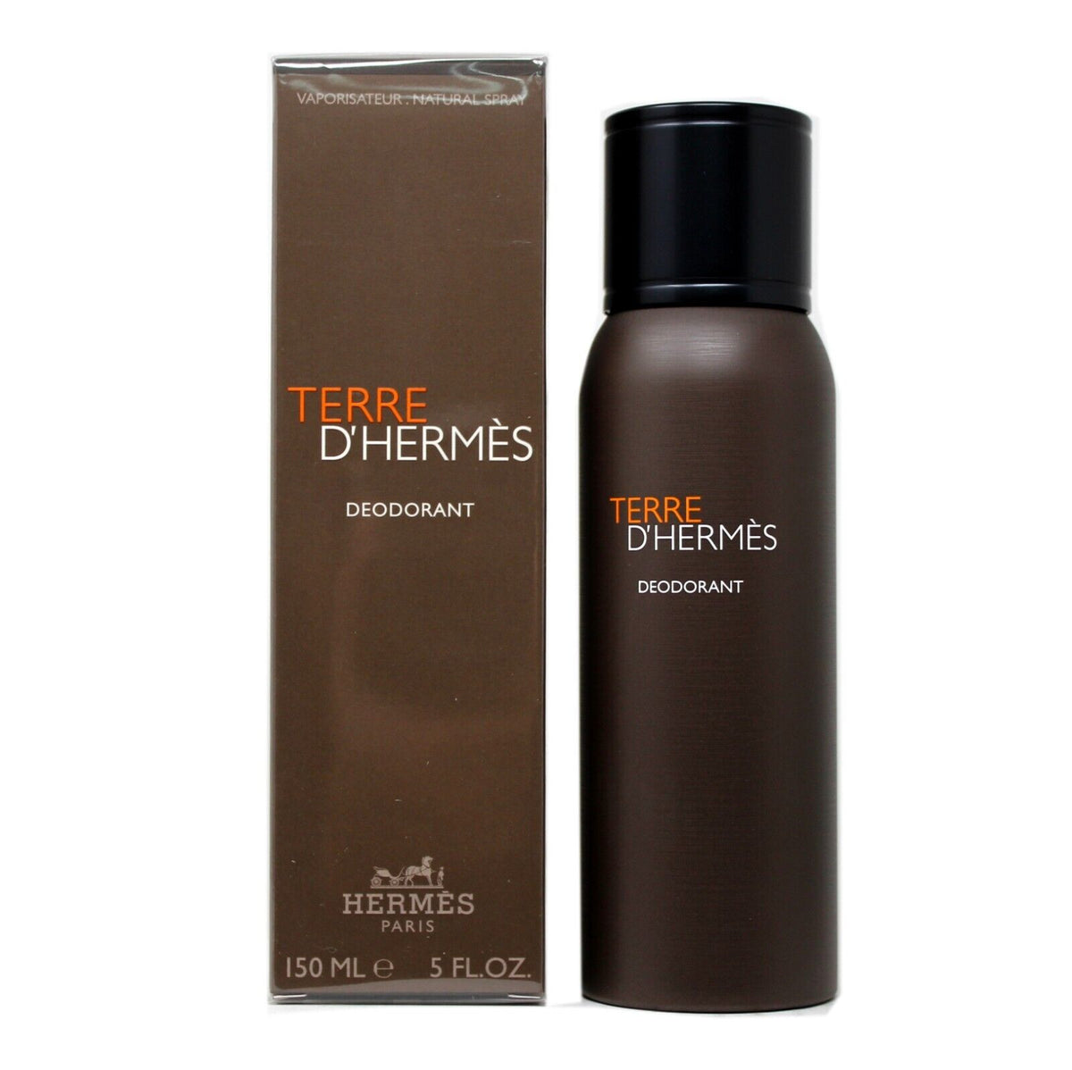 Hermes, Terre d'Hermes, Refreshing, Deodorant Spray, For Men, 150 ml