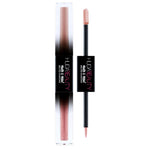 Huda Beauty, Matte & Metal, Liquid Eyeshadow, Cinnamon Toast, 4 ml