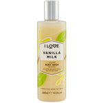 I Love, Signature Collection, Vegan, Cleansing, Vanilla Milk, Body Wash, 360 ml