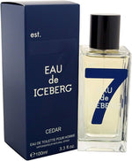 Iceberg, Eau De Iceberg Cedar, Eau De Toilette, For Men, 100 ml *Tester