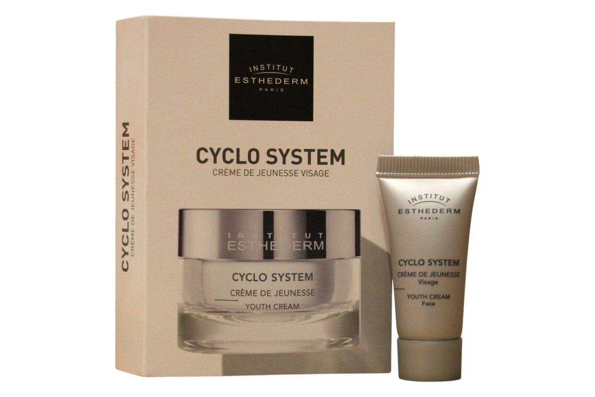 Institut Esthederm, Cyclo System Youth Concentrate, Revitalising, Day & Night, Cream, For Face, 5 ml *Sample