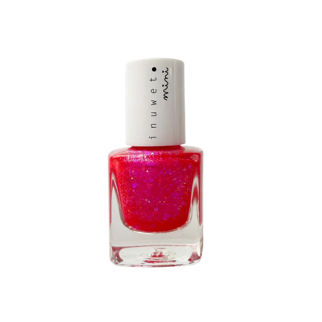 Inuwet -kimallekynsilakka Fushia 5 ml minikoko