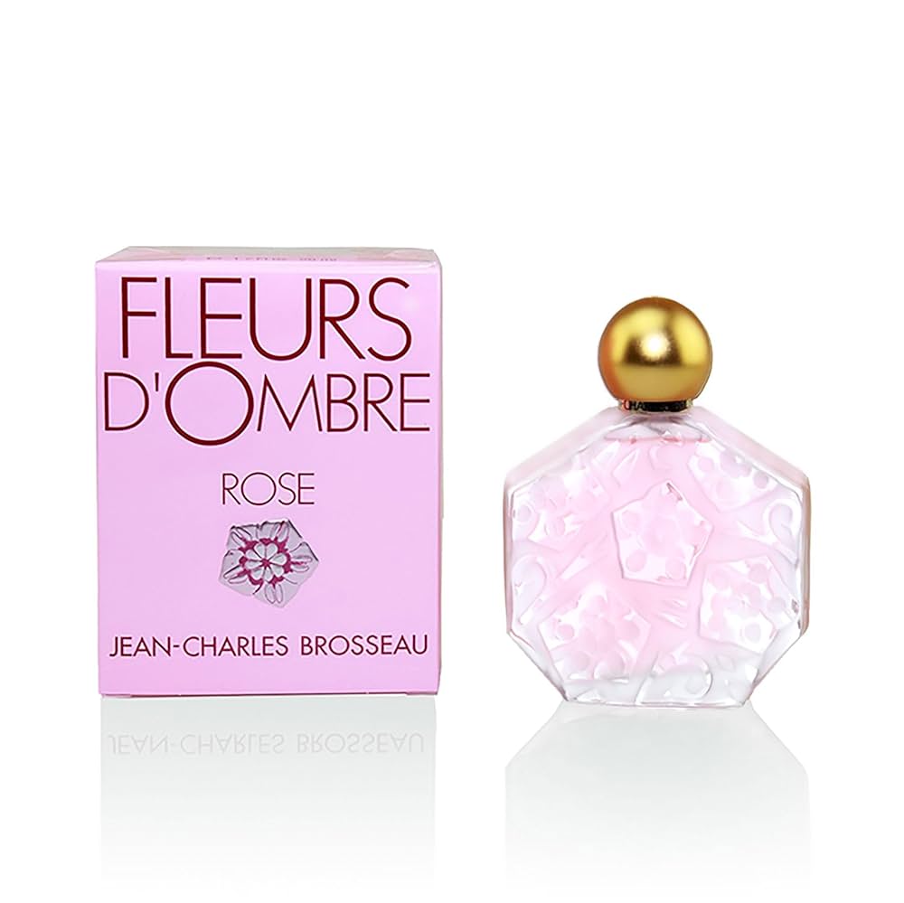 Jean Charles Brosseau, Fleurs D'Ombre Rose, Eau De Toilette, For Women, 30 ml
