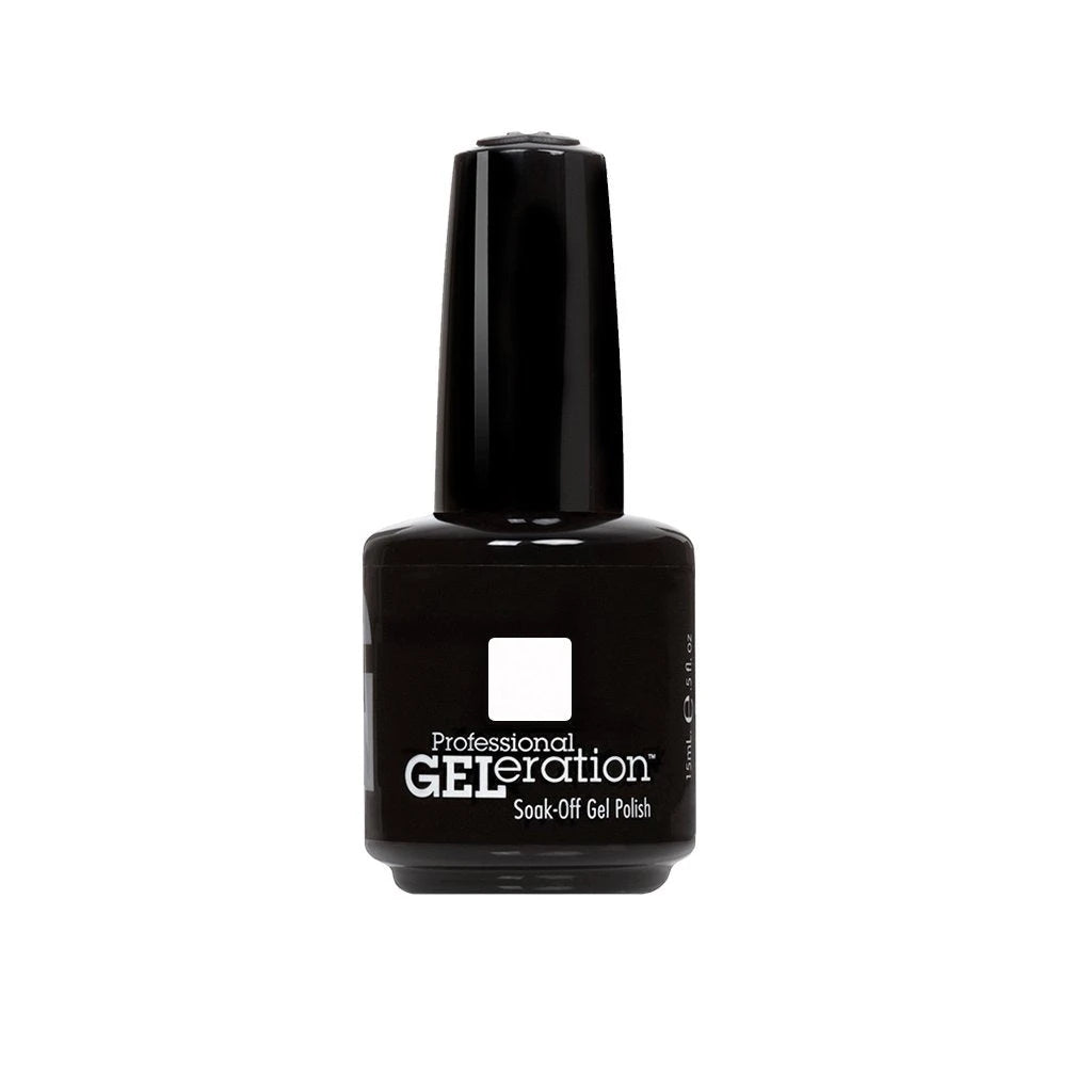 Jessica, Professional GELeration, Semi-Permanent Nail Polish, GEL-557, Wedding Gown, 15 ml