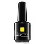 Jessica, GELeration Colours, Semi-Permanent Nail Polish, GEL-788, Yellow Lightening, 15 ml