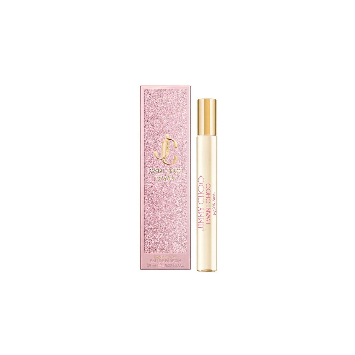 Jimmy Choo, I Want Choo With Love, Eau De Parfum, For Women, 10 ml
