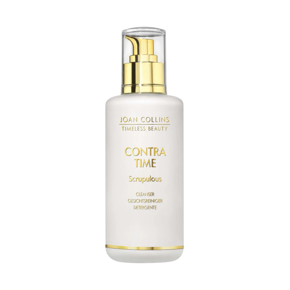 Joan Collins, Contra Time Scrupulous Treatment, Eliminates Impurities, Cleansing Cream, 50 ml