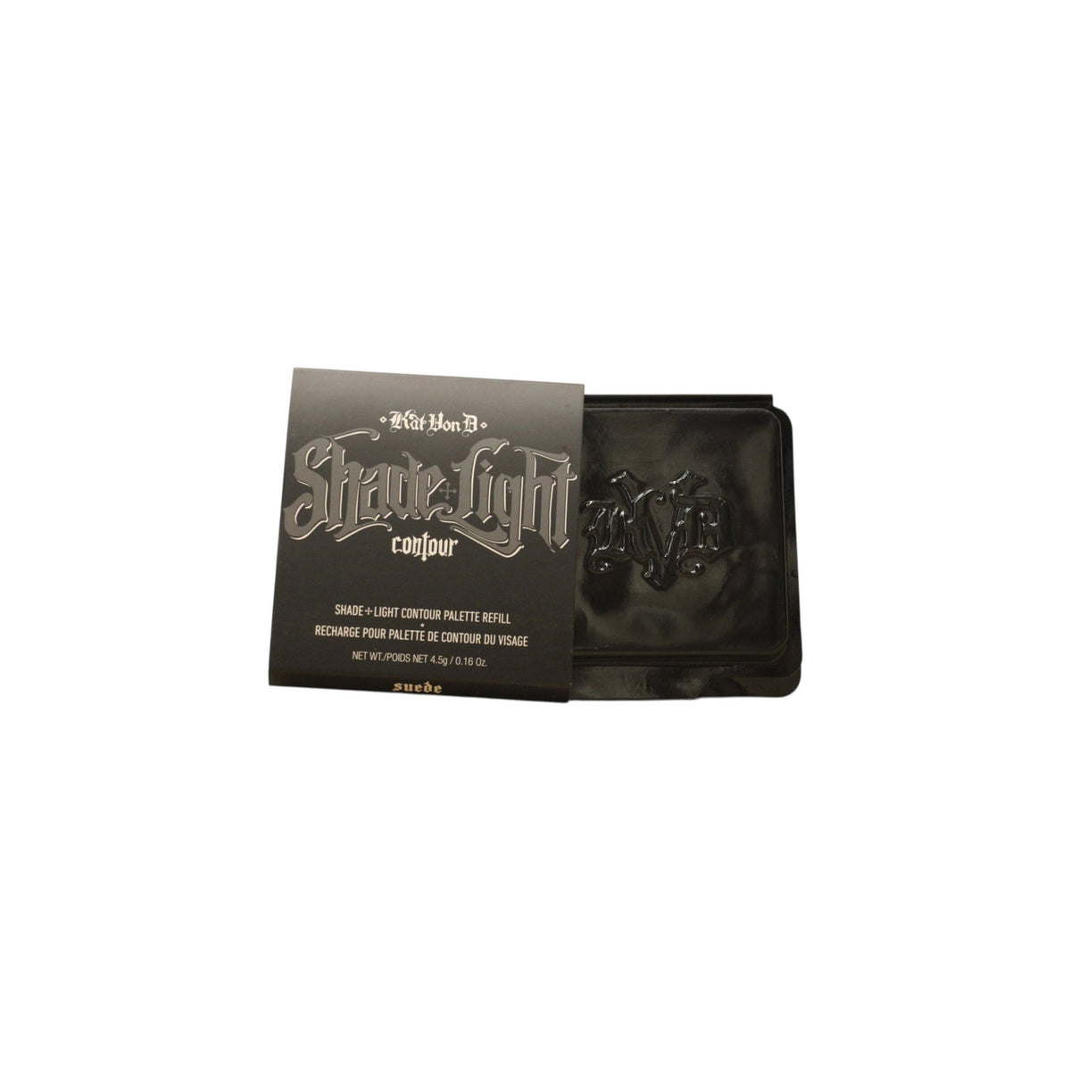 Kat Von D Shade + Light -varjostuspuuterin täyttöpakkaus - Suede 4.5 g