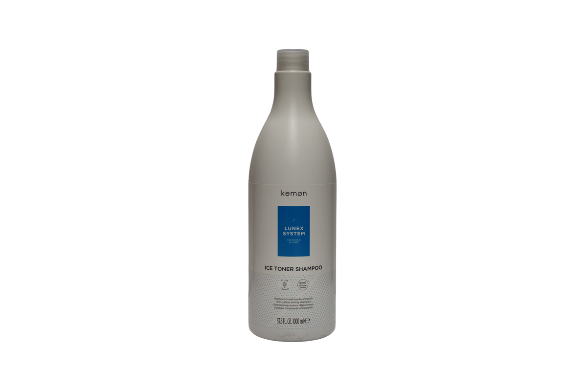 Kemon Lunex System Ice Toner -shampoo 1000 ml