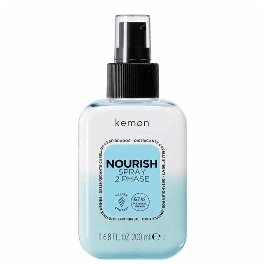 Kemon Nourtish kaksivaiheinen hoitosuihke hiuksille 200 ml