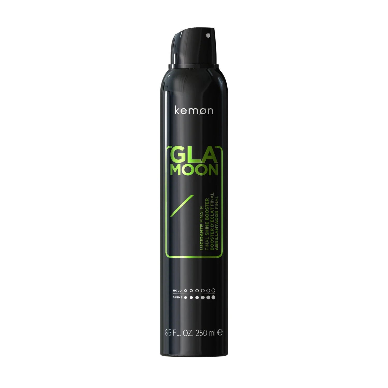 Kemon, Styling Glamoon Shine, Hair Spray, Shine, 250 ml