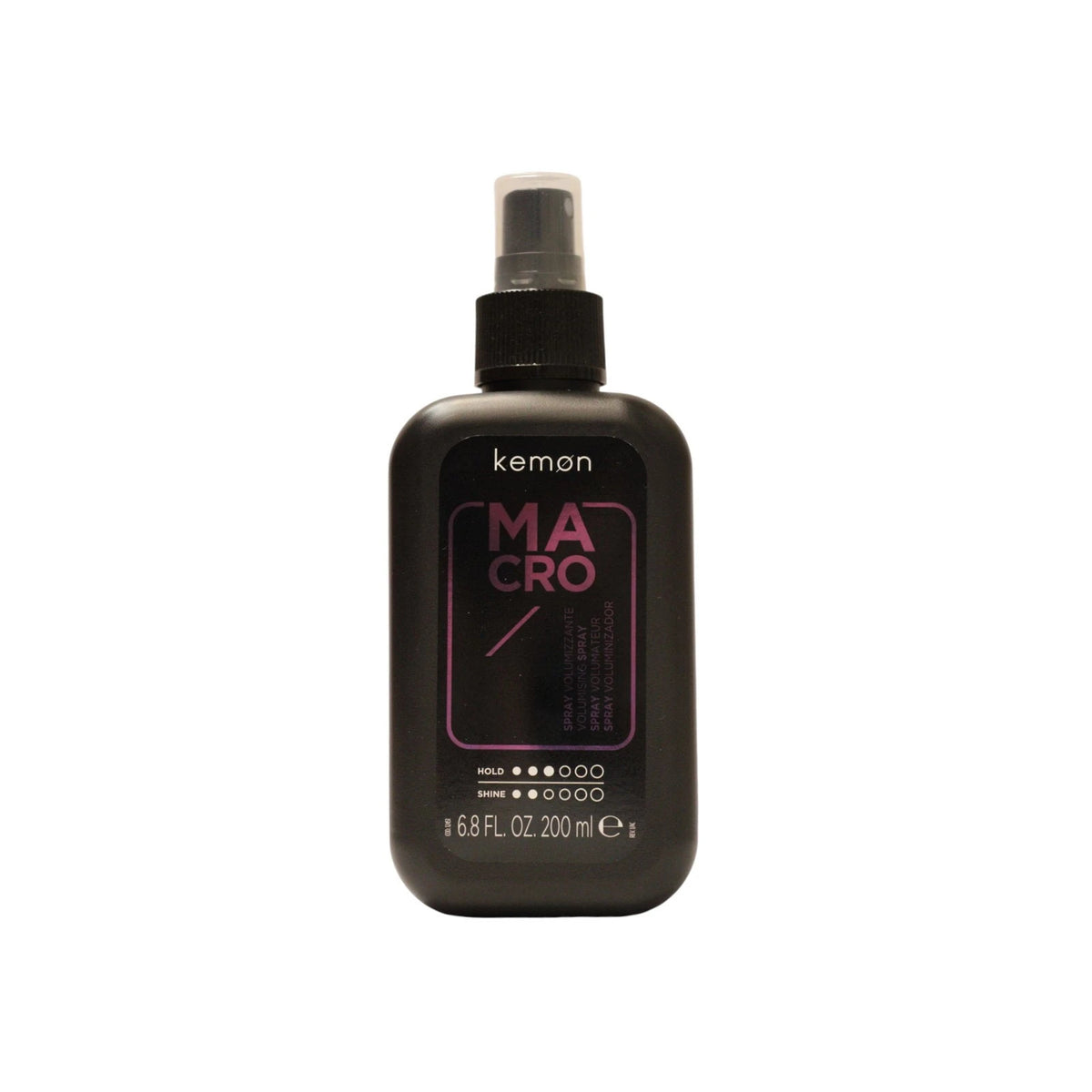 Kemon Style Macro tuuheuttava suihke 200 ml