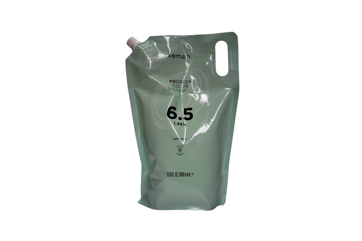 Kemon Yo Green Activator hiusvärin aktivaattorivoide 6.5 vol 1000 ml