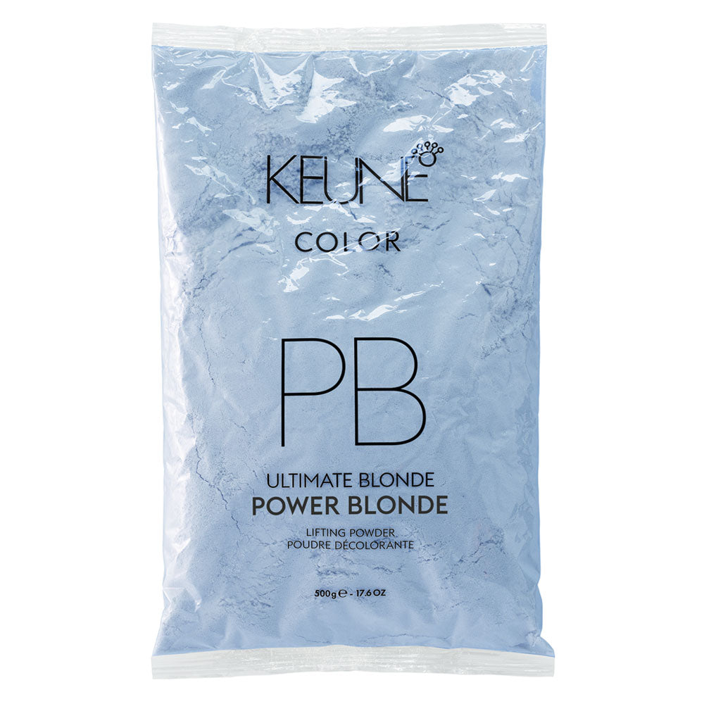 Set Duo, Keune, Power Blonde, Hair Oxidant Powder, Refill, 2 pcs, 500 g
