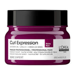 L'Oreal Professionnel, Serie Expert Curl Expression Rich, Glycerin3% + Urea H + Hibiscus Seed, Hair Treatment Cream Mask, Intense Moisturizing, 250 ml