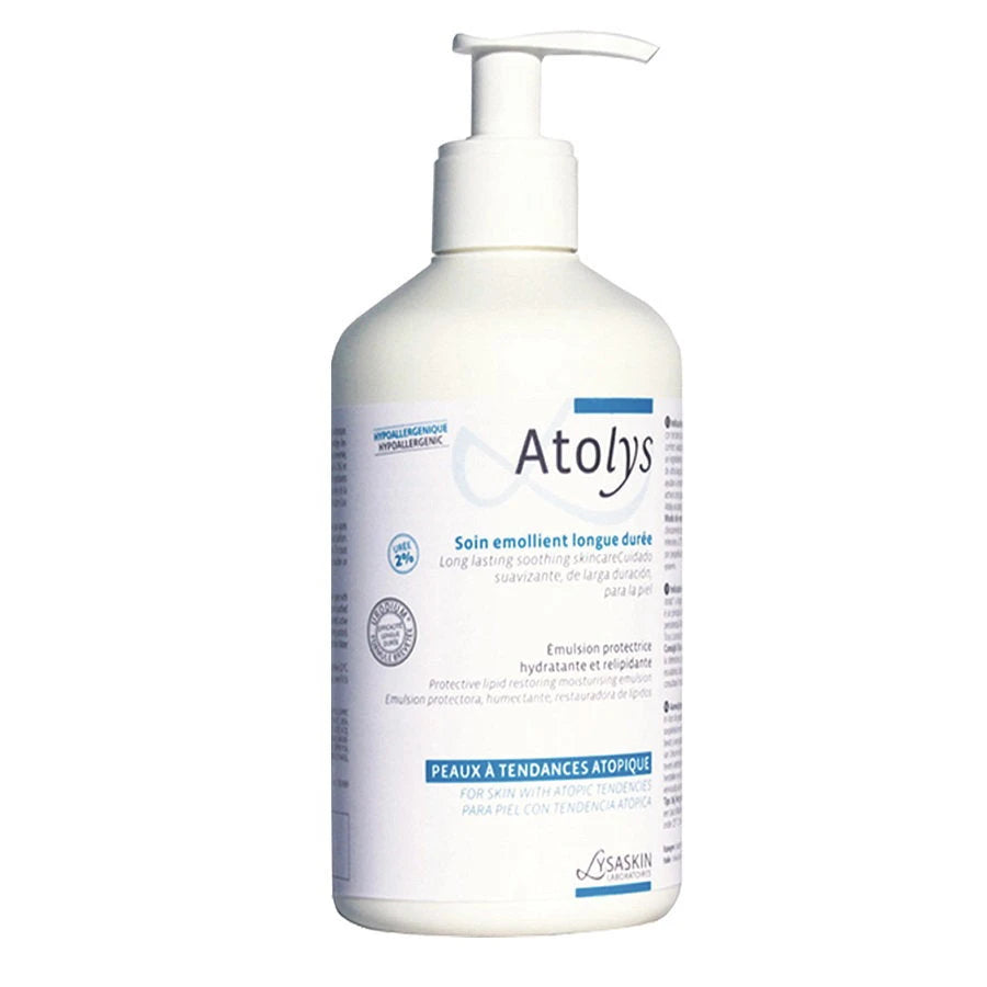 Lab Lysaskin, Atolys, Protects & Hydrates, Body Emulsion, Daily use, after showering, 200 ml