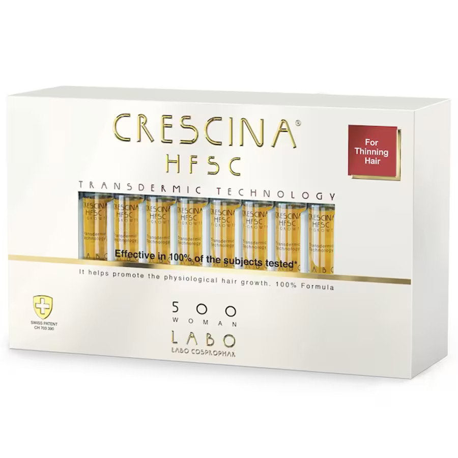 Labo Cosprophar Suisse Crescina Transdermic HFSC 500 Women -hiustenkasvuhoitoampullit 20 kpl