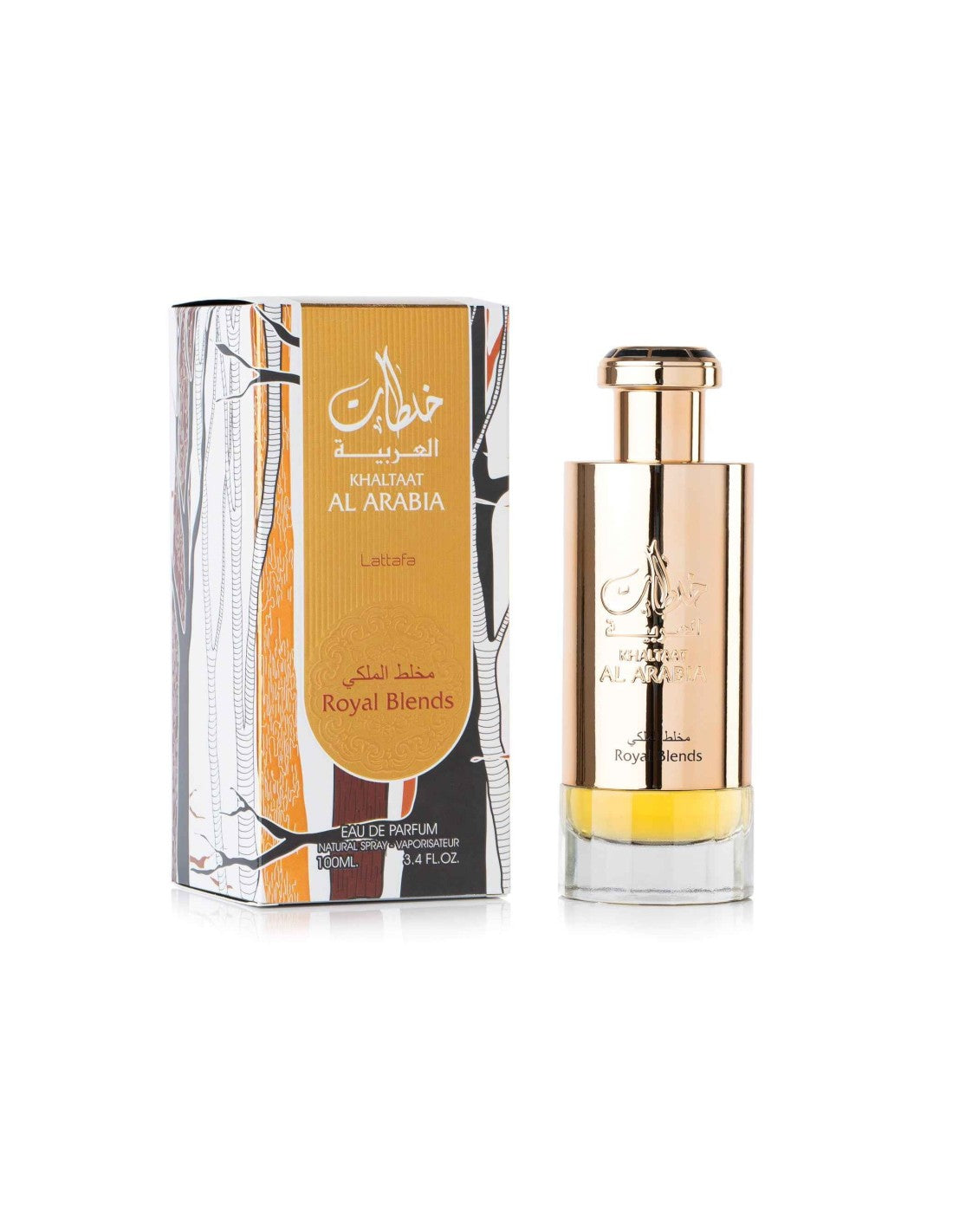 Lattafa, Khaltaat Al Arabia Royal Blends, Eau De Parfum, For Women, 100 ml