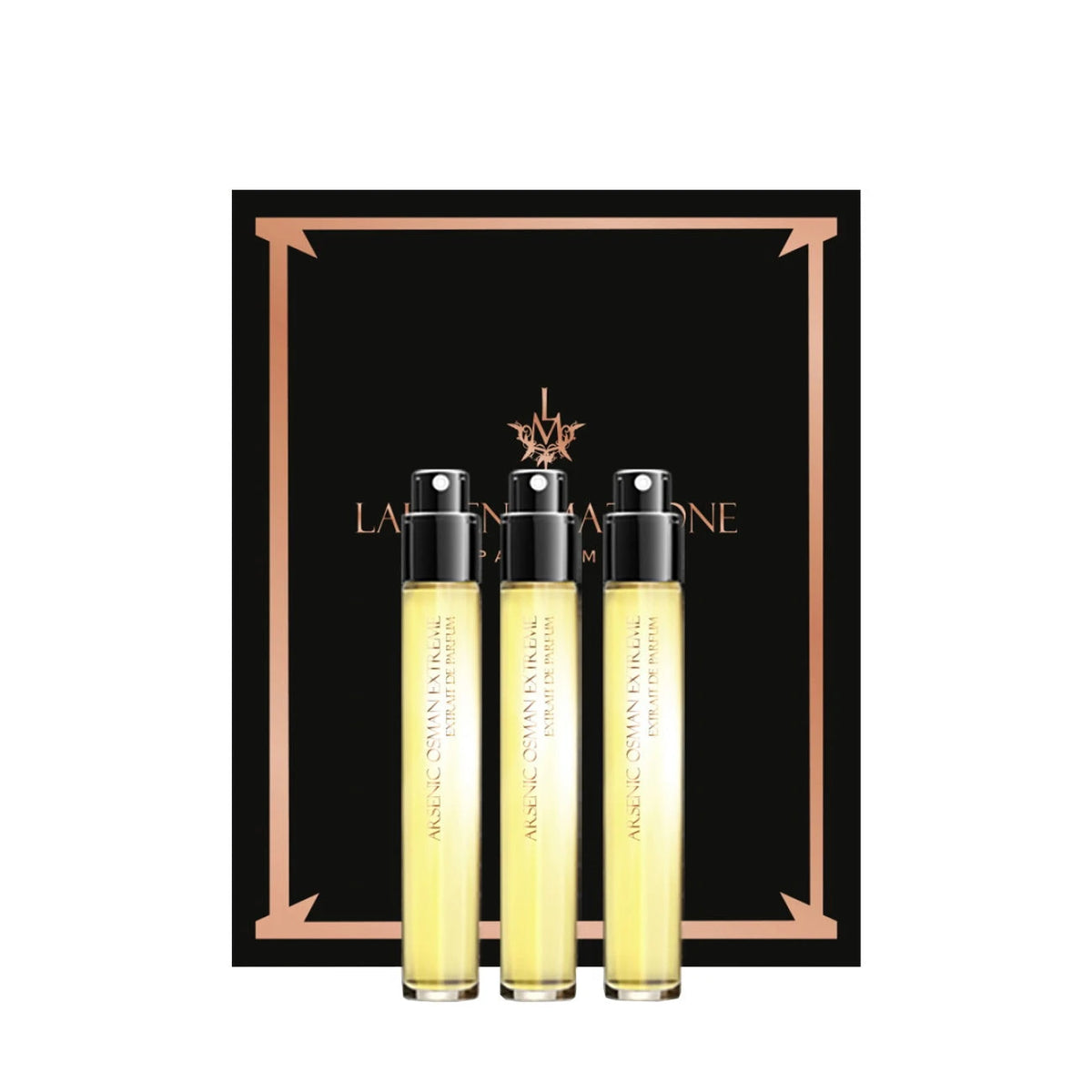Laurent Mazzone Arsenic Osman Extreme Extrait De Parfum Miniature Trio Set 3 pcs Laurent Mazzone