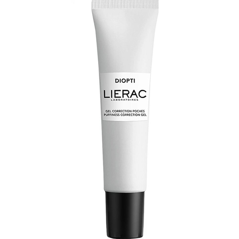 Lierac, Diopti Puffiness Gel, Depuffing, Daily, Eye Gel, 15 ml
