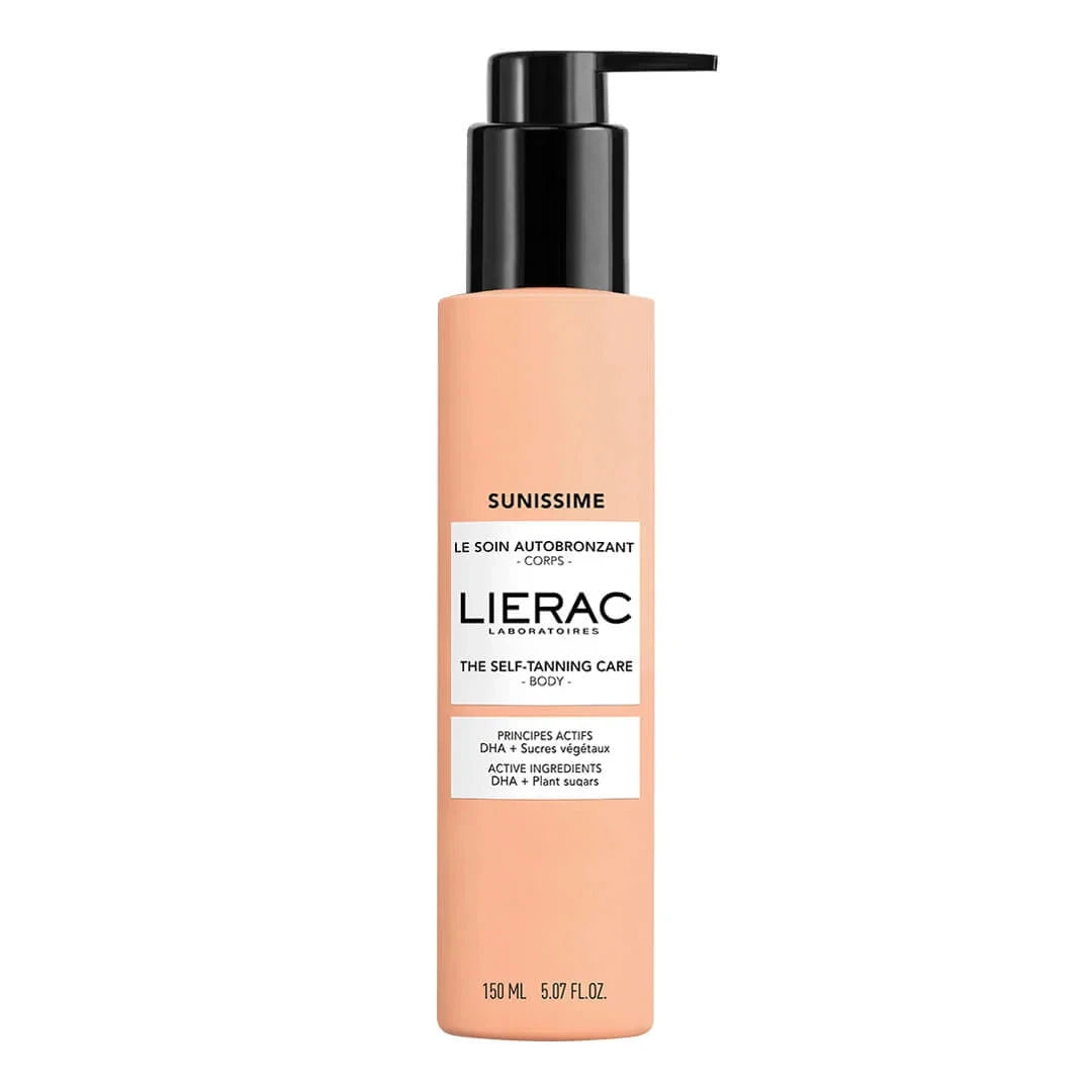 Lierac Sunissime -itseruskettava vartalovoide 150 ml