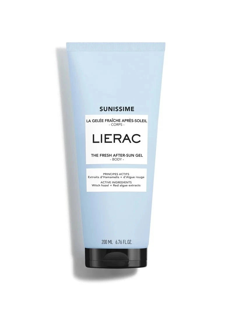 Lierac Sunissime The Fresh -auringonoton jälkeinen vartalogeeli 200 ml