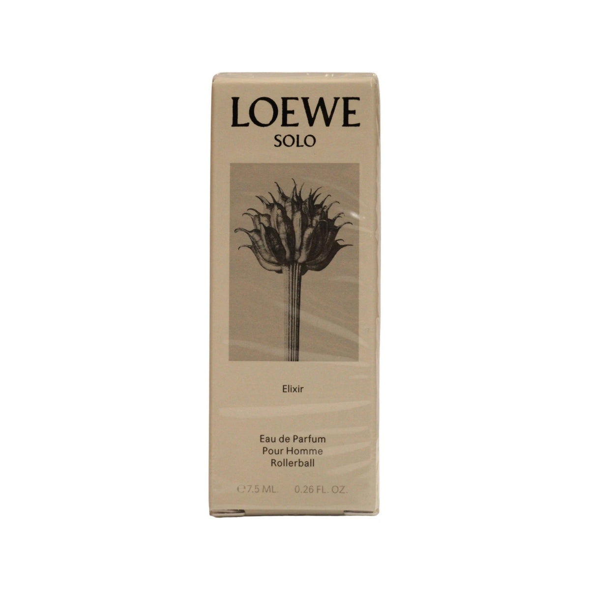 Loewe Solo Elixir Eau de Parfum miehille roll-on 7.5 ml