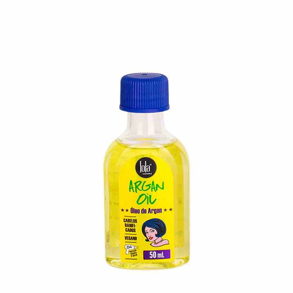 Lola Cosmetics, Argan Oil, Hair Oil Treatment, Against Hair Static, 50 ml