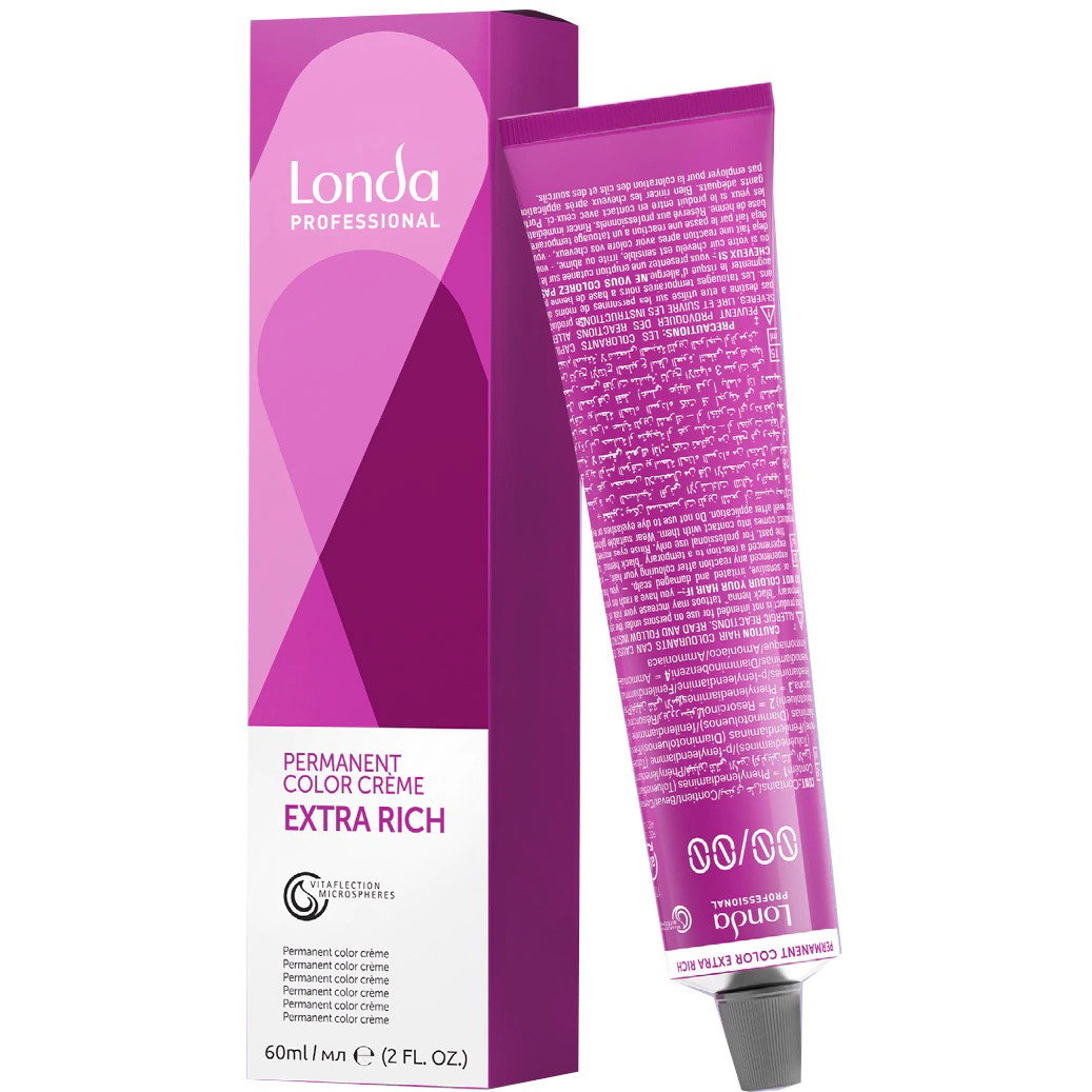 Londa Professional, Londacolor, Permanent Hair Dye, 12/16 Special Blond Ash Violet, 60 ml