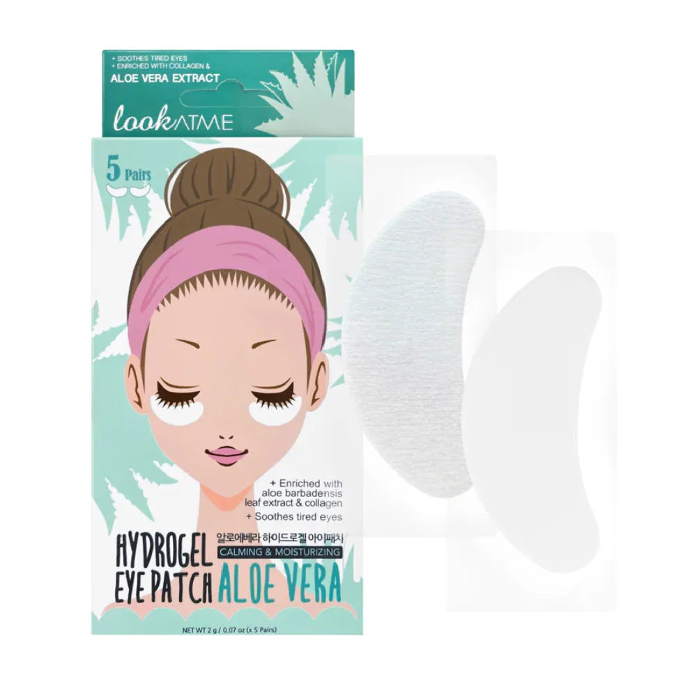 Look At Me hydrogeeliset aloe vera -silmänympärysnaamiot 10 pcs
