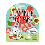 Look At Me, Look At Me, Guacamole, Brightening, Sheet Mask, For Face, 25 ml