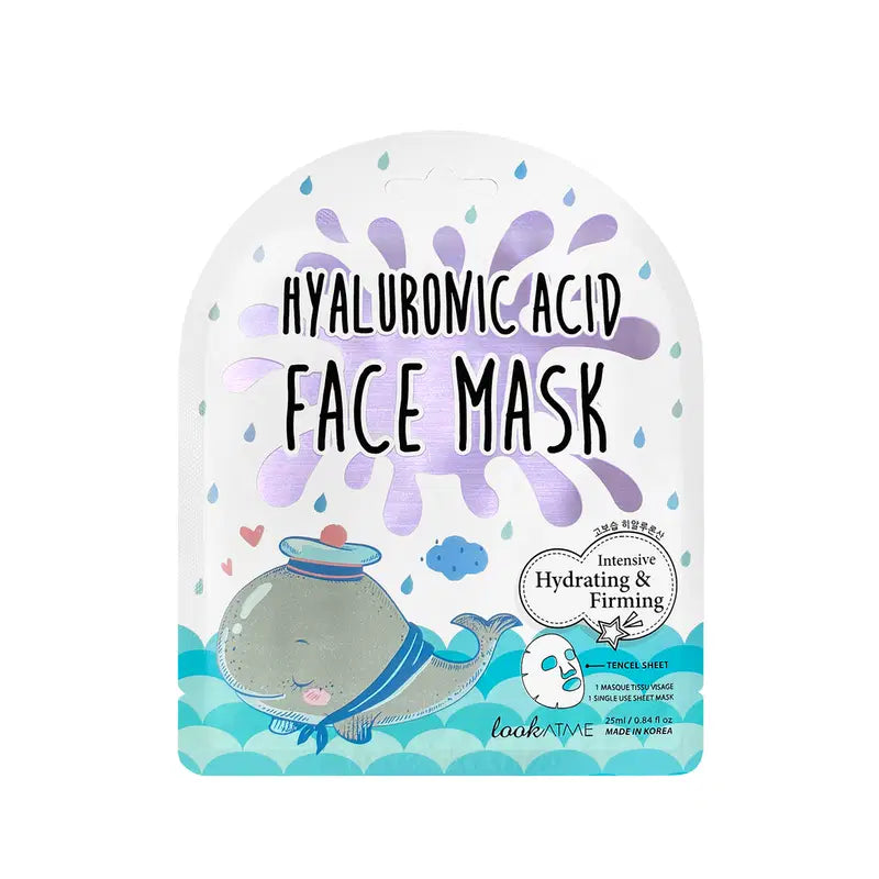 Look At Me kiinteyttävä hyaluronihappokangasnaamio 25 ml