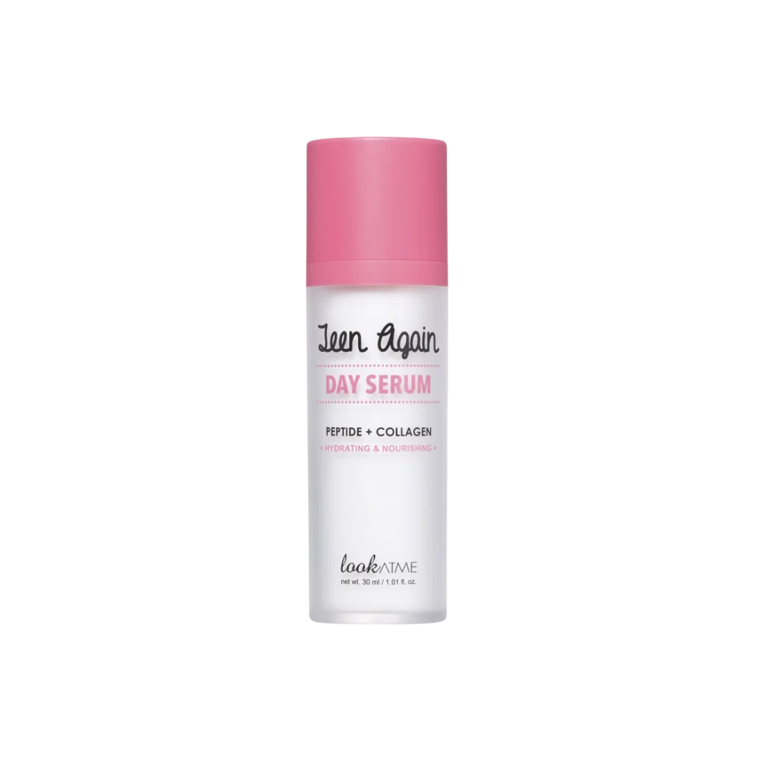 Look At Me Teen Again -päiväseerumi, peptidi ja kollageeni 50 ml