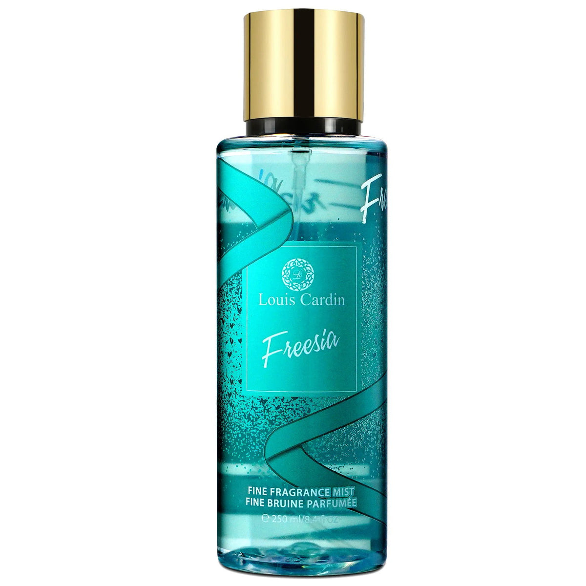 Louis Cardin, Fressia, Body Spray, 250 ml