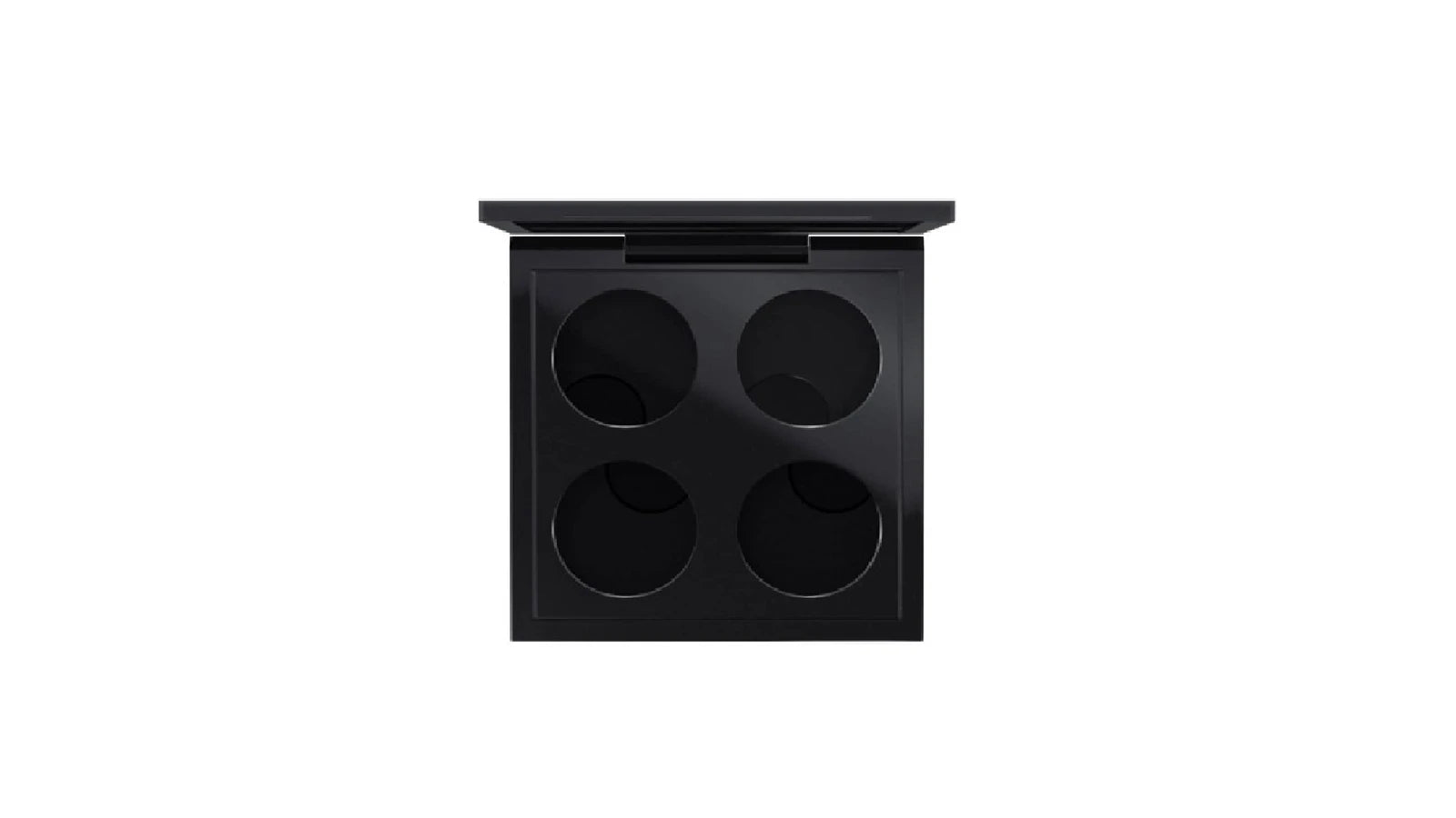 MAC, Pro Colour, Empty Plastic Makeup Palette, Caprice, With 4 Slots