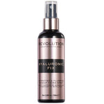 Makeup Revolution, Hyaluronic Fix, Hyaluronic Acid, Hydrating, Makeup Fixer Spray, 100 ml