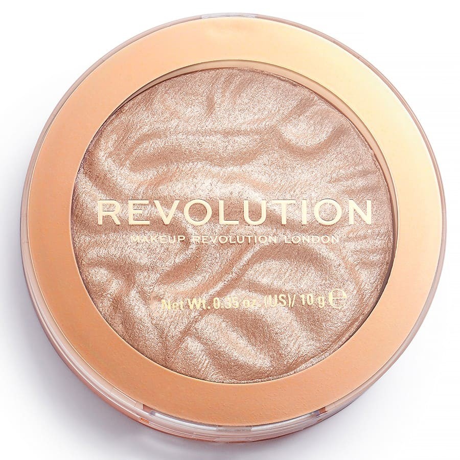 Makeup Revolution, Reloaded, Illuminating, Highlighter Cream, Dare to Divulge, 10 g