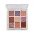 Makeup Revolution, Ultimate Nudes, Eyeshadow Palette, Light, 9 Shades, 8.1 g