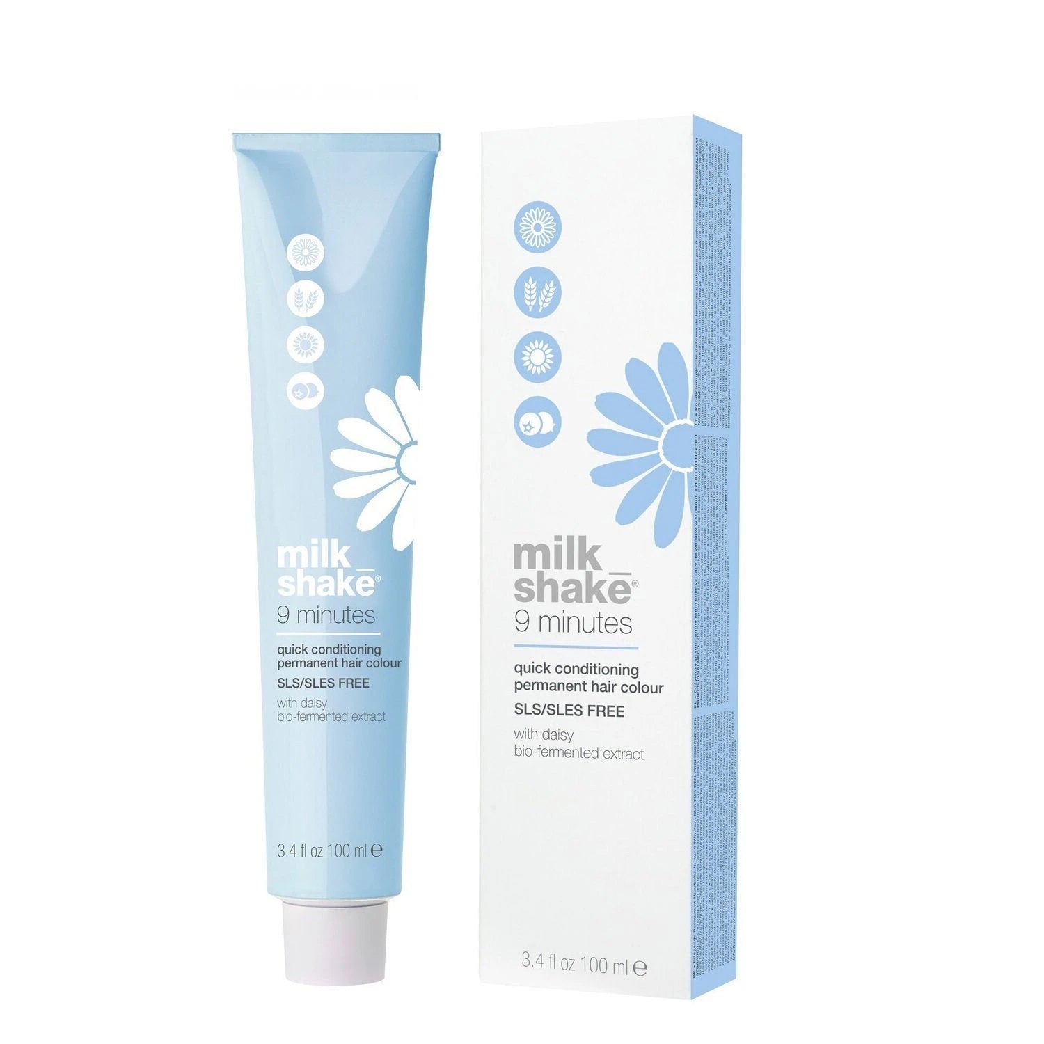 Milk Shake, 9 Minutes, Permanent Hair Dye, 8.3 Golden Light Blonde, 100 ml