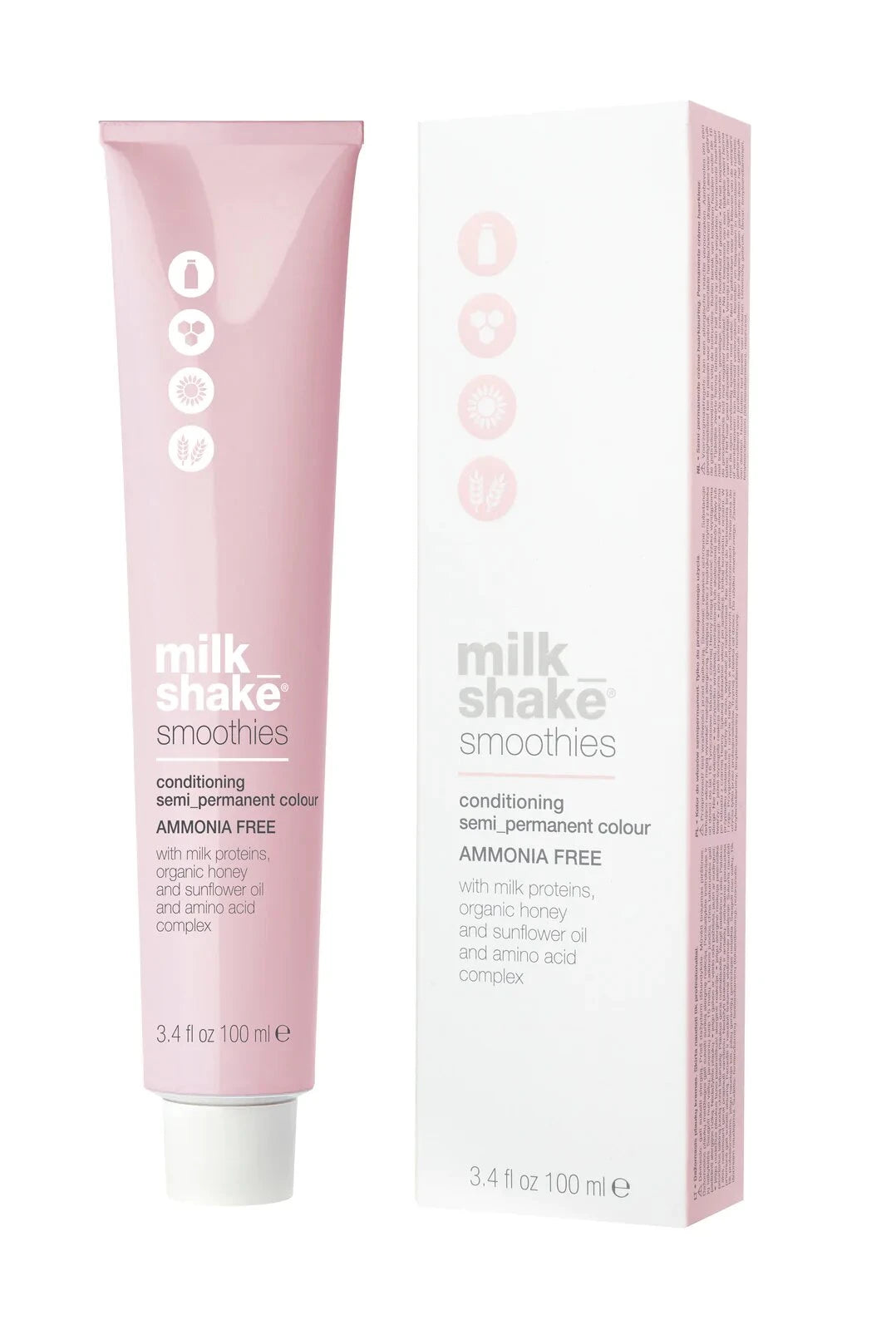 Milk Shake, Smoothies, Semi-Permanent Hair Dye, 9.19A , 100 ml