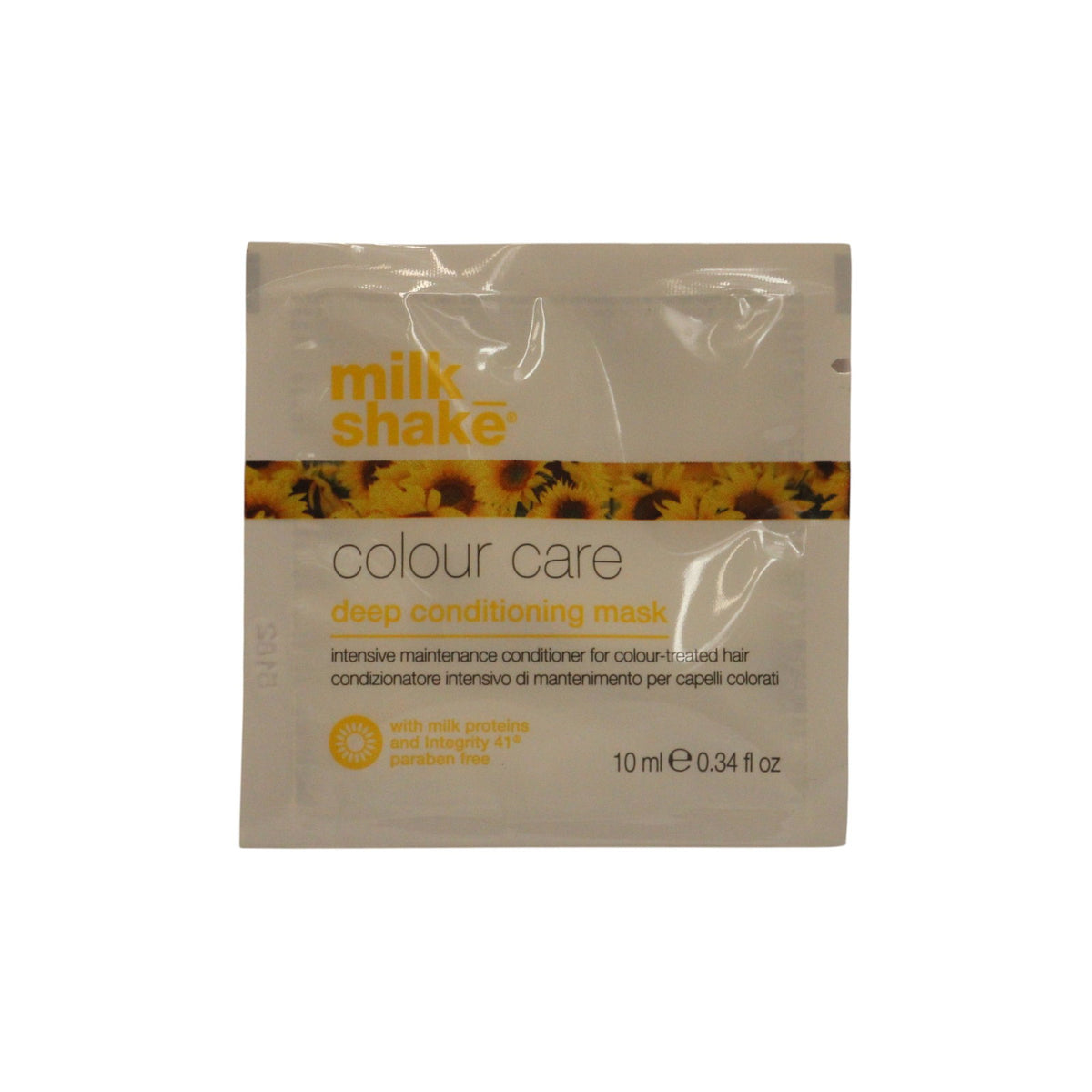 milk_shake Colour Care -syvähoitava naamio Sample annospussi 10 ml