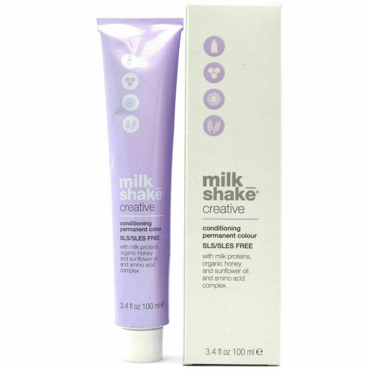 Milk Shake, Creative, SLS/SLES-Free, Permanent Hair Dye, 6.356GM Havana Roast, 100 ml
